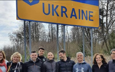Ucraina, conclusa la terza missione di Arché: il reportage