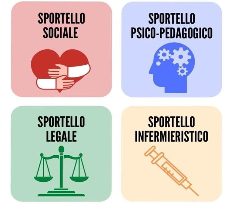 CRI San Donato, parte lo Sportello Sociale Integrato