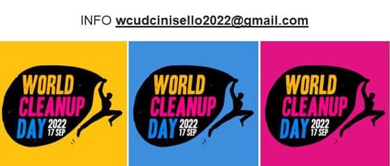 World Cleanup Day, la Protezione Civile di Cinisello Balsamo in campo
