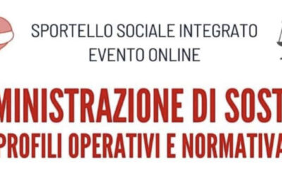 Amministrazione di Sostegno, un successo l’evento on line della Croce Rossa Italiana San Donato