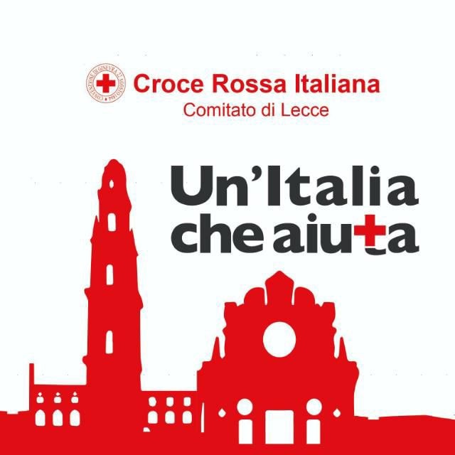 CRI, i Comitati di Lecce e San Donato Milanese uniti nella gestione di una delicata situazione sociale