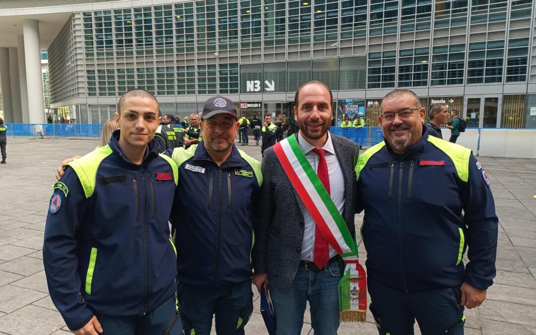 Protezione Civile Cinisello Balsamo, tre volontari premiati da Regione Lombardia