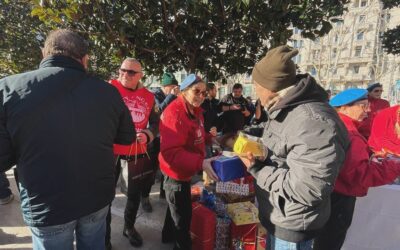 I City Angels accanto ai senzatetto, anche alla Vigilia di Natale. Omar Pedrini ospite speciale